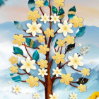 Puzzle - Nova puzzle - Złote drzewo